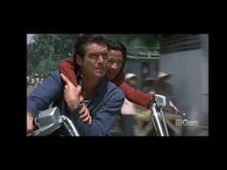 Tomorrow Never Dies (1997) Chase in Saigon