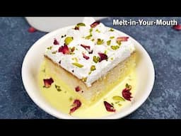 A Slice of Tradition - Perfect Fusion Dessert | How to Make Rasmalai Cake