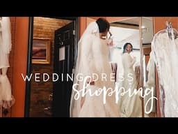 Wedding Dress Shopping Vlog! | A DAY IN MY LIFE