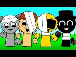 INCREDIBOX SPRUNKI BUT THEY SURVIVED! SPRUNKI ALIVE! THEY ARE SAVED FROM DEATH Cartoon Animation