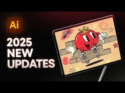 Adobe Illustrator NEW Updates 2025