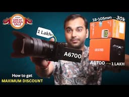 Sony A6700 & Sony 18-105mm Lens Review - Amazon Great Indian Sale Unit