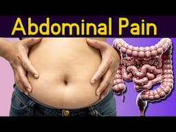 Abdominal Pain Causes:  Diffuse, Nonlocalized abdominal pain