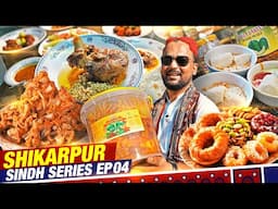 Shikarpur Tour | Achar, Falooda, Sindhi Beh, Lotus Root | Rohri Rangeen Food, Sindh Series EP 04