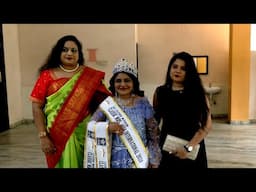 Dr.Vijaya Sarada Reddy crowned as Classic Mrs.Asia International 2024  Bangkok | Friday Poster