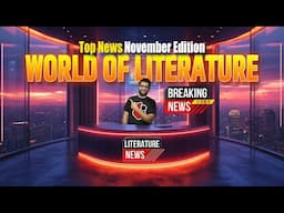 English Literature Trending Topics And Latest News Updates: November 2024