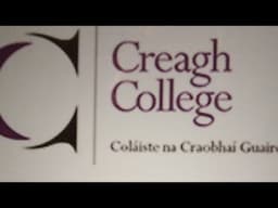 Creagh College 1st Year Champions League Semi Final