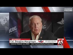 COL. Douglas Macgregor : Netanyahu Arrest Warrant !!!  - PLUS - Russia fires ICBM into #Ukraine !!!