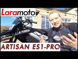 Artisan ES1-Pro - A Thrilling Electric Supermoto!