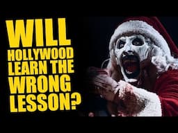 Let's talk about Terrifier 3 vs Hollywood