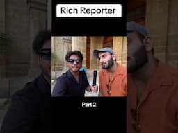 Rich Reporter Prank Larkiyun ki Asliyat Zaid Chulbula part 2