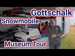 Gottschalk Family Snowmobile Museum Part 1. Vintage racers, home made sleds and more.