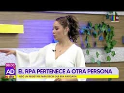 El RPA pertenece a otra persona