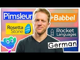 Best Way To Learn German: Babbel vs Duolingo vs Rosetta Stone vs Pimsleur vs Rocket German