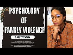 How FAMILY VIOLENCE Can Impact Your Life Forever | Toxic Family Dynamics