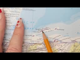 ASMR ~ Bay Islands, Honduras History & Geography ~ Soft Spoken Map Tracing Google Earth