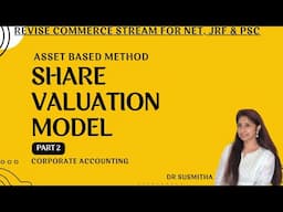 Unlocking Share Valuation Strategies - Asset Based Method