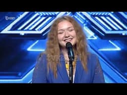 Gjysmë shqiptare, gjysmë ukrainase: Konkurrentja i këndon paqes në "X Factor"