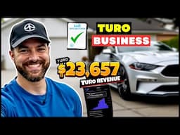 START Your PROFITABLE Turo Car Rental Business in 2024!