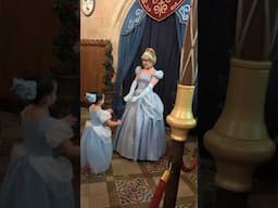 Dine with me Inside the Castle at Disney World’s Cinderella’s Royal Table #shorts #disneyworld