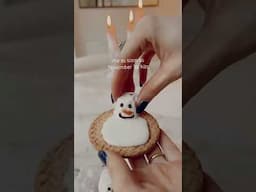 Mood As Soon As November Hits! Christmas Melted Snowmen Cookies Recipe