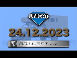 UNICAT Expedition Vehicle GREAT NEWS!!!!