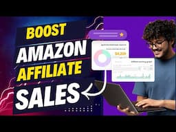 Master Class: Increase Amazon Affiliate Blog sales and traffic by writing AI Articles for FREE