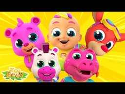 LIVE - Five Little Babies + More Educational Rhyme & Kids Cartoon