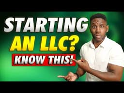 Avoid These 5 MISTAKES BEFORE Starting an LLC!