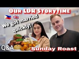 Our LDR Storytime | Bristish Husband Cooks Sunday Roast | Filipina British Life in UK #ldr