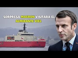 La Armada de Chile recibirá al presidente Macron de Francia