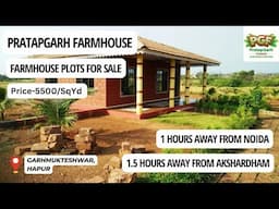 Luxury farmhouse in garhmukteshwar hapur l ☎+91-9821565547  #farmhouseplots