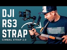 The MOST Powerfull DJI RS3 Gimbal & Camera Strap!