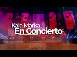 KALA MARKA EN CONCIERTO LA PAZ - 7 de Junio 2024 - teatro Al Aire Libre - 40 aniversario SPOT