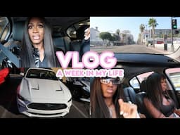 VLOG:A WEEK IN MY LIFE BACK HOME IN LAS VEGAS, ROAD TRIP TO LOS ANGELES + MORE