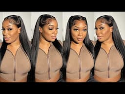 Get This LOOK Easily! 😍🔥 START To FINISH Pre-STYLED Wig Install Ft. Asteria Hair