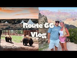 TRAVEL AMERICA WITH ME!🇺🇸Grand Canyon Glamping?!