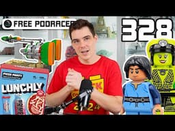 LEGO Star Wars SCAM Podracer? Going To MORE LEGO CONVENTIONS! LEGO Minifigure Feet? | ASK MandR 328