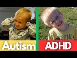 What's the Difference Between Autism and ADHD?