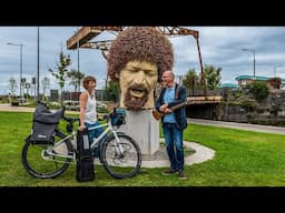 TRAILER | CYCLING with a VIOLIN in IRELAND | Royal Canal Greenway