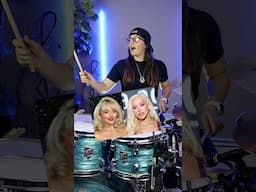 What A Girl Wants on DRUMS! #drumcover #girldrummer