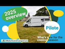 New-season 2025 'vans from Pilote Group, including Joa Camp and Le Voyageur