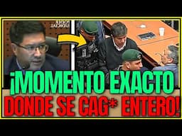 ¡¡SE ACABÓ!! Juez METIÓ PRESO a Monsalve tras SER FORMALIZADO y SALIR PILLADO con GRAVE VIDEO