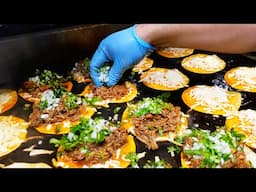 American Street Food - The BEST MEXICAN FOOD in America!