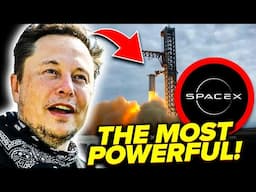 SpaceX Fires its Most POWERFUL Rocket!