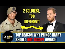 Top reasons Prince Harry should refuse Pat Tillman award. #harryandmeghan