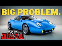 Fixing a MAJOR Flaw in Our Supercar! (Project Jigsaw)