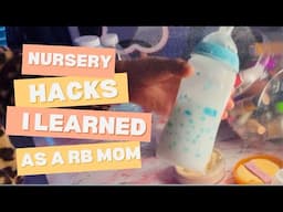 Nursery Hacks|Fake Milk|Fake Juice~ETC|Reborn’s World