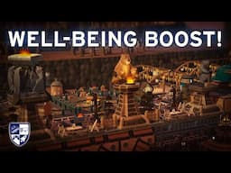 HUGE Well Being Boost! Timberborn The Helix Ep. 13