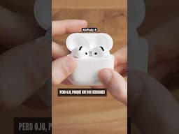 #AirPods4 bien rápido